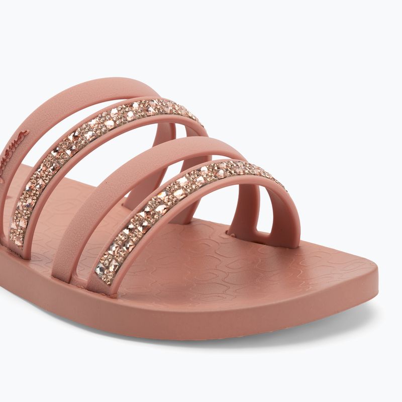 Ipanema Chic Slide rosa/marrone infradito da donna 7