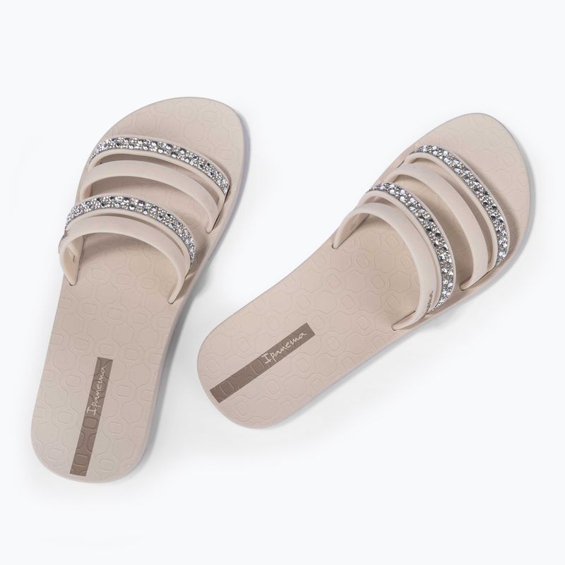 Infradito Ipanema Chic Slide beige/beige donna 3