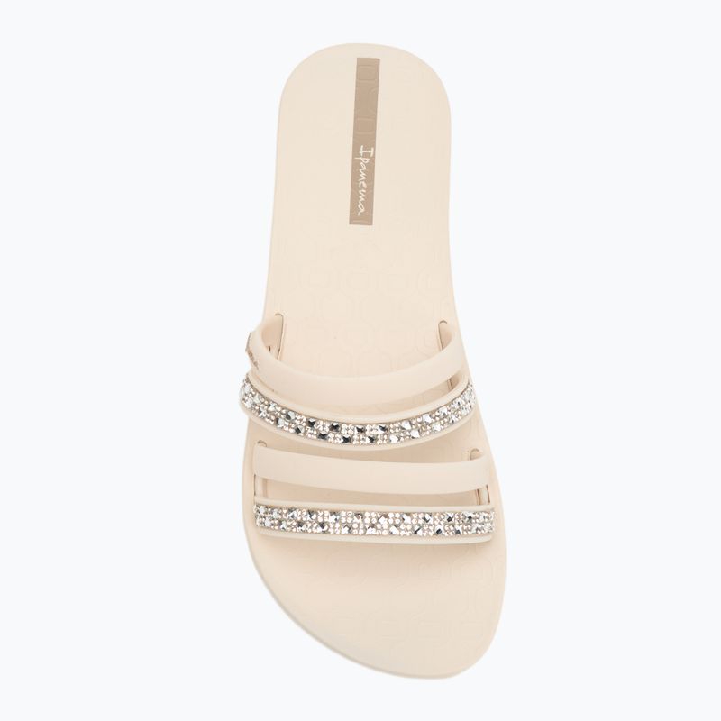 Infradito Ipanema Chic Slide beige/beige donna 5