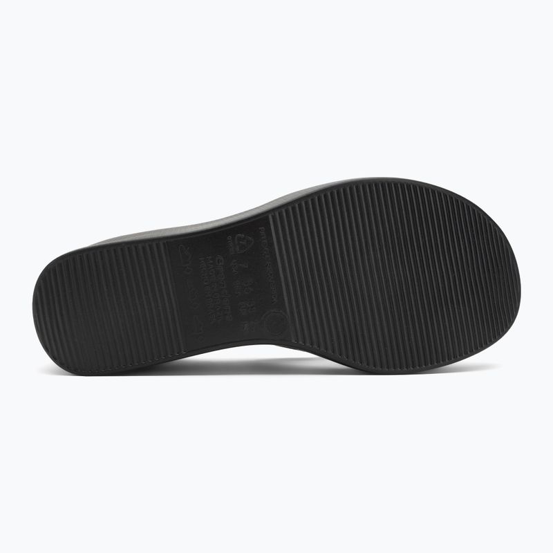 Infradito donna Ipanema High Fashion II Slide nero/glitter nero/lilla 4