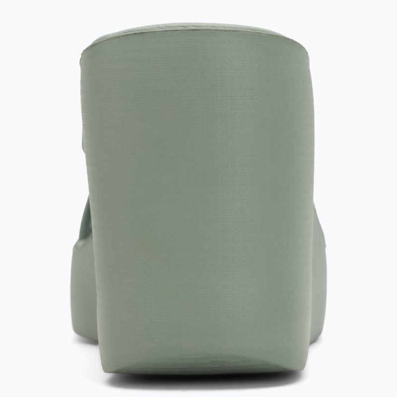 Infradito donna Ipanema High Fashion II Slide verde/glitter verde/grigio 6