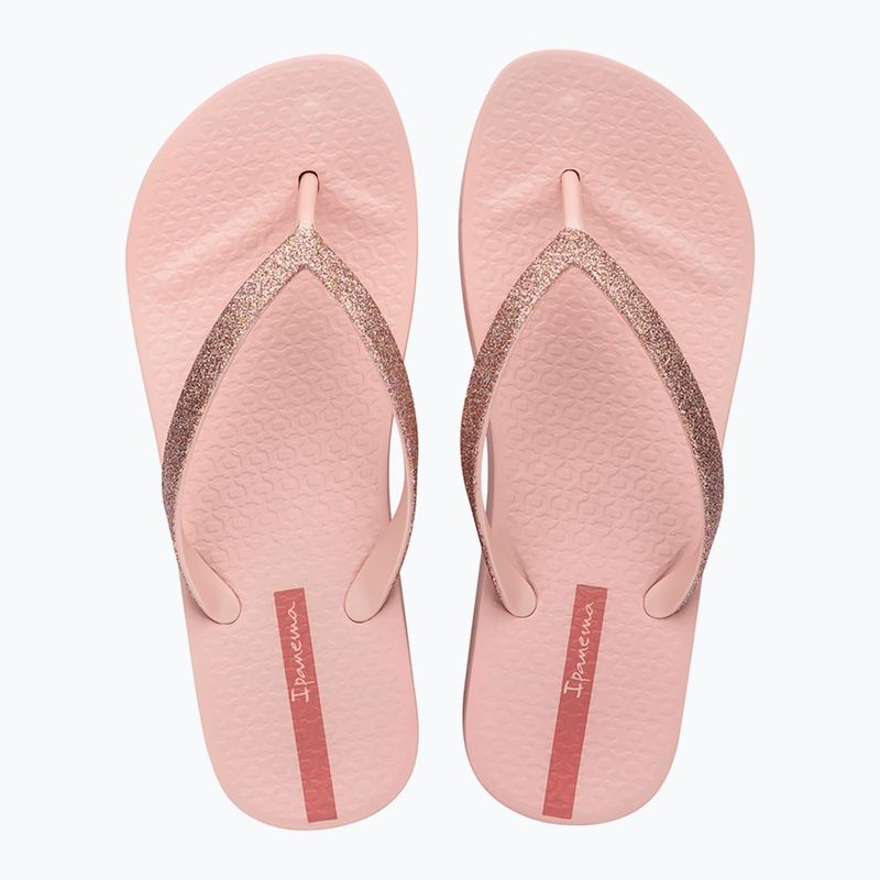Infradito donna Ipanema Mesh Chic Plat rosa/glitter rosa 2