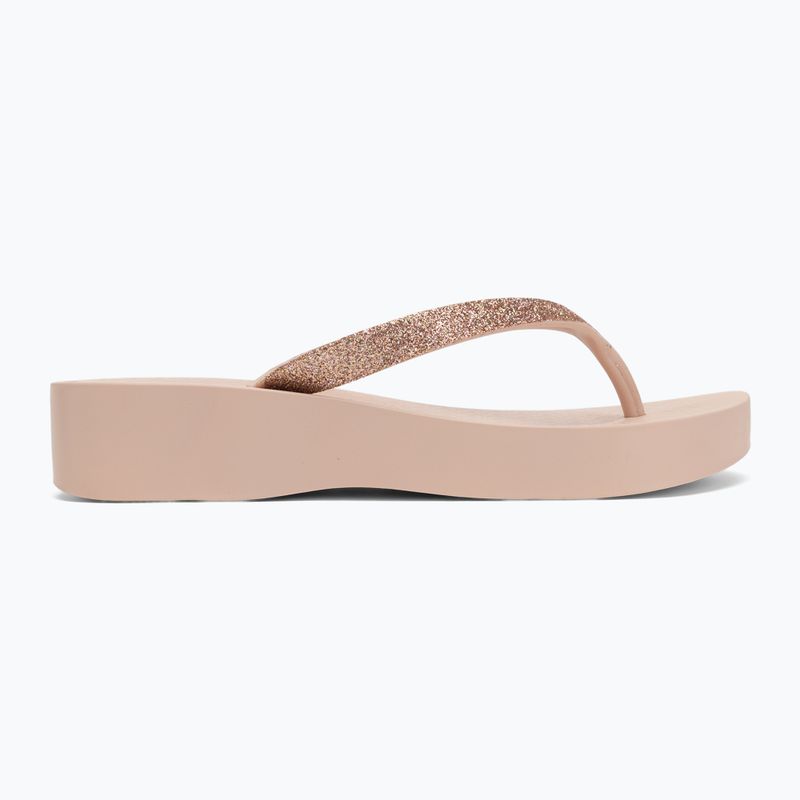 Infradito donna Ipanema Mesh Chic Plat rosa/glitter rosa 2