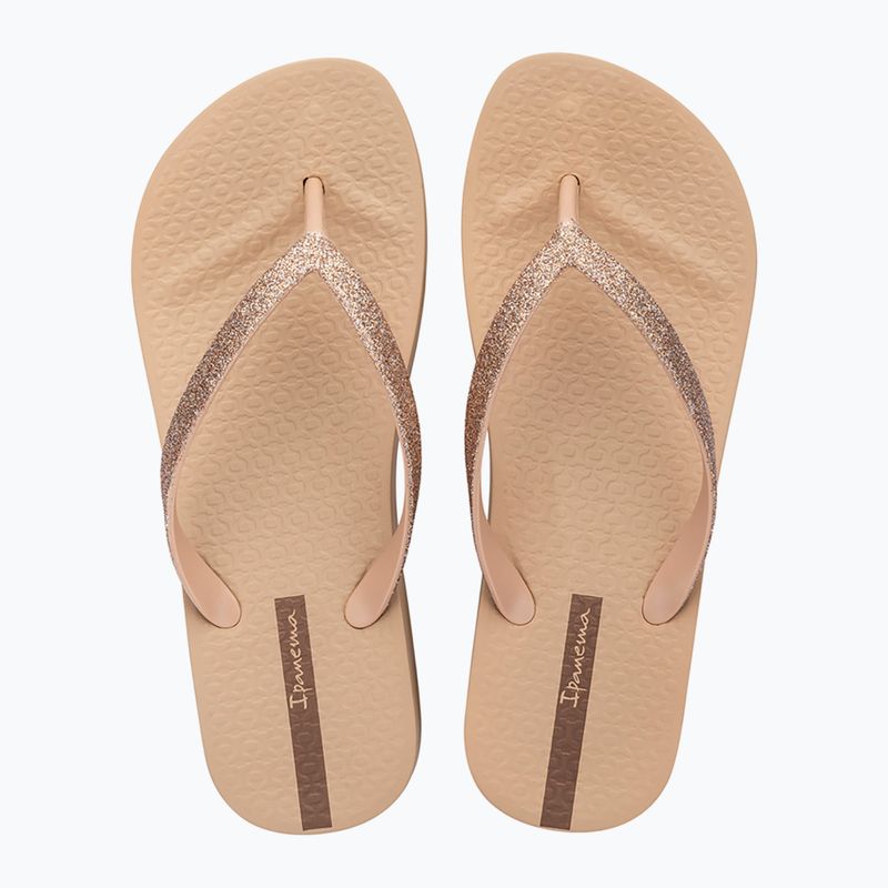 Infradito Ipanema donna Mesh Chic Plat beige/glitter beige 2