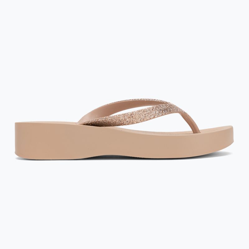 Infradito Ipanema donna Mesh Chic Plat beige/glitter beige 2