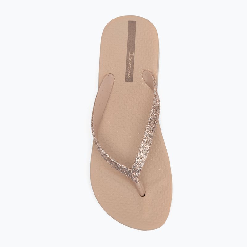 Infradito Ipanema donna Mesh Chic Plat beige/glitter beige 5