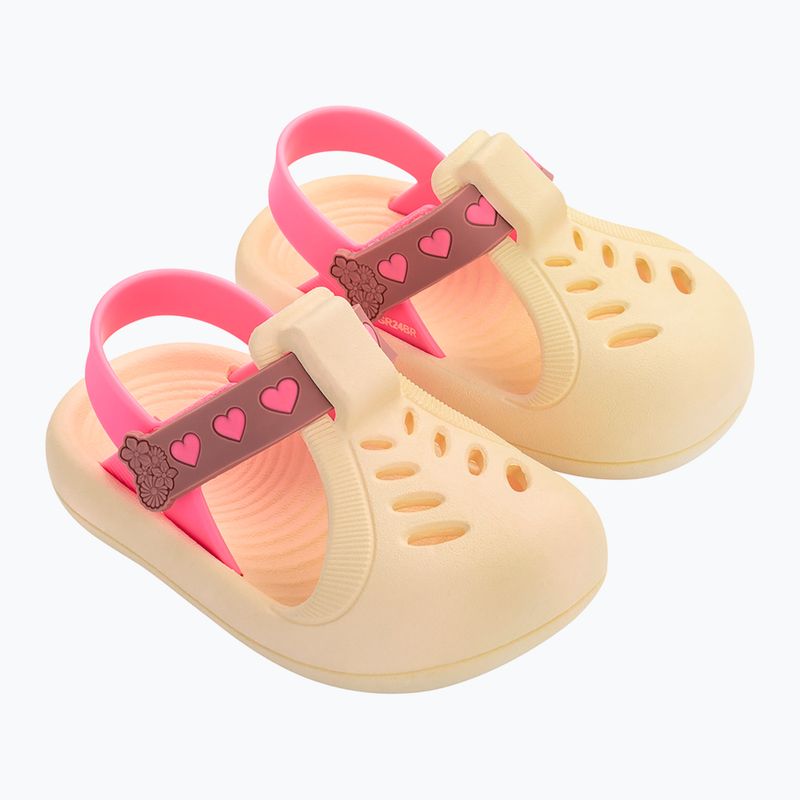 Sandali Ipanema Little Baby beige/rosa