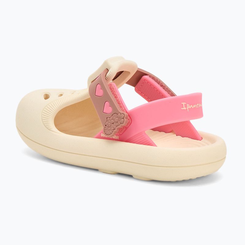 Sandali Ipanema Little Baby beige/rosa 3