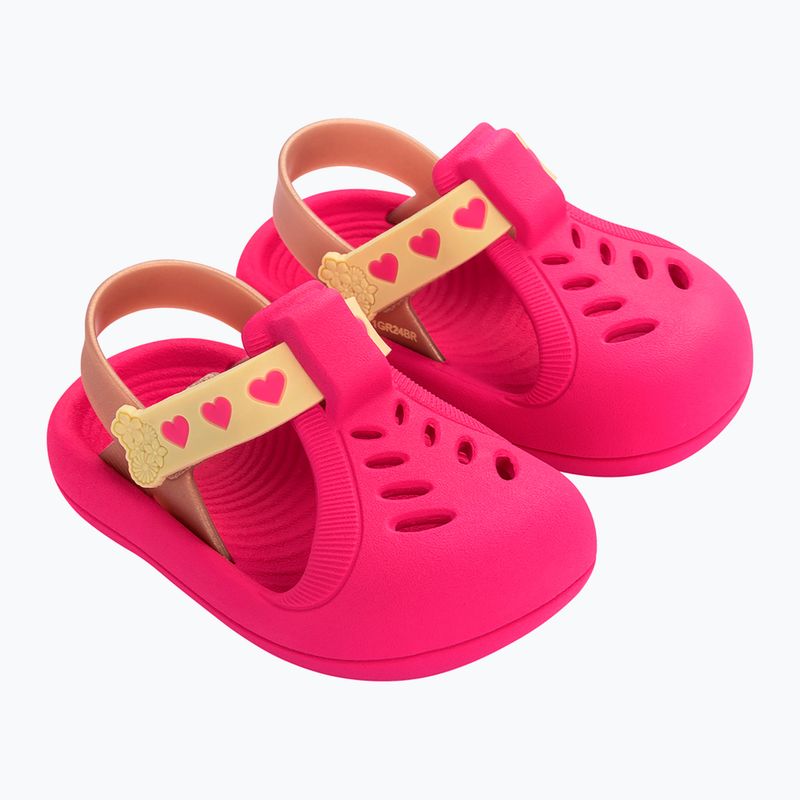 Sandali Ipanema Little Baby rosa/oro