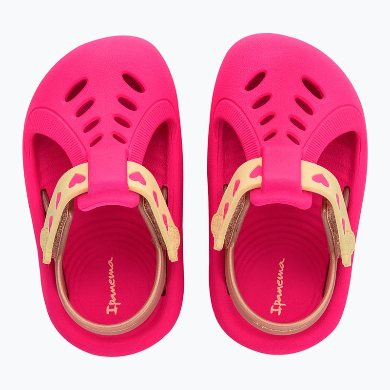 Sandali Ipanema Little Baby rosa/oro 2