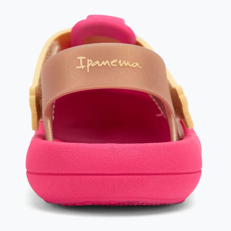 Sandali Ipanema Little Baby rosa/oro 6