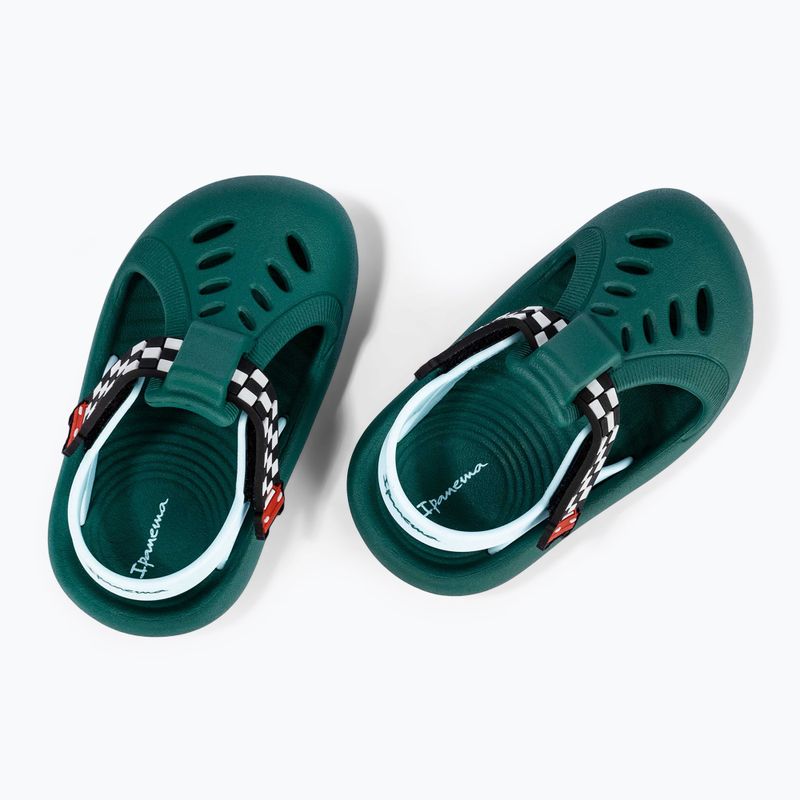 Sandali Ipanema Little Baby verde/blu 3