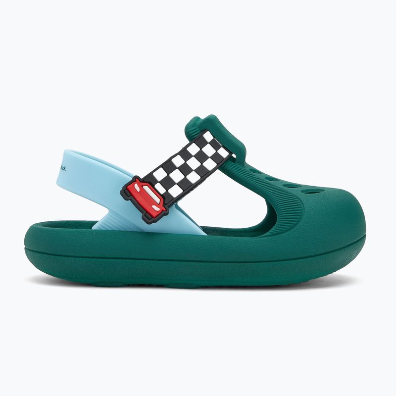 Sandali Ipanema Little Baby verde/blu 2