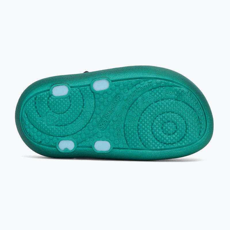 Sandali Ipanema Little Baby verde/blu 4