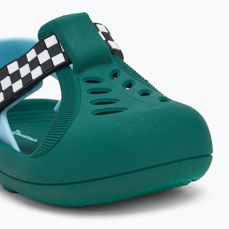 Sandali Ipanema Little Baby verde/blu 7