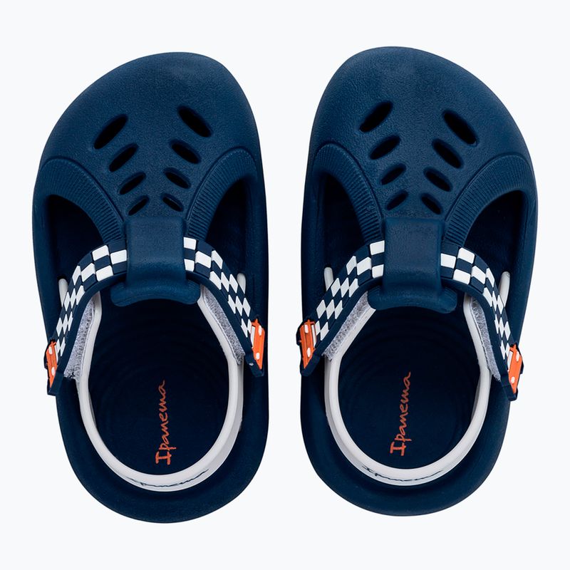 Sandali Ipanema Little Baby blu/grigio 2