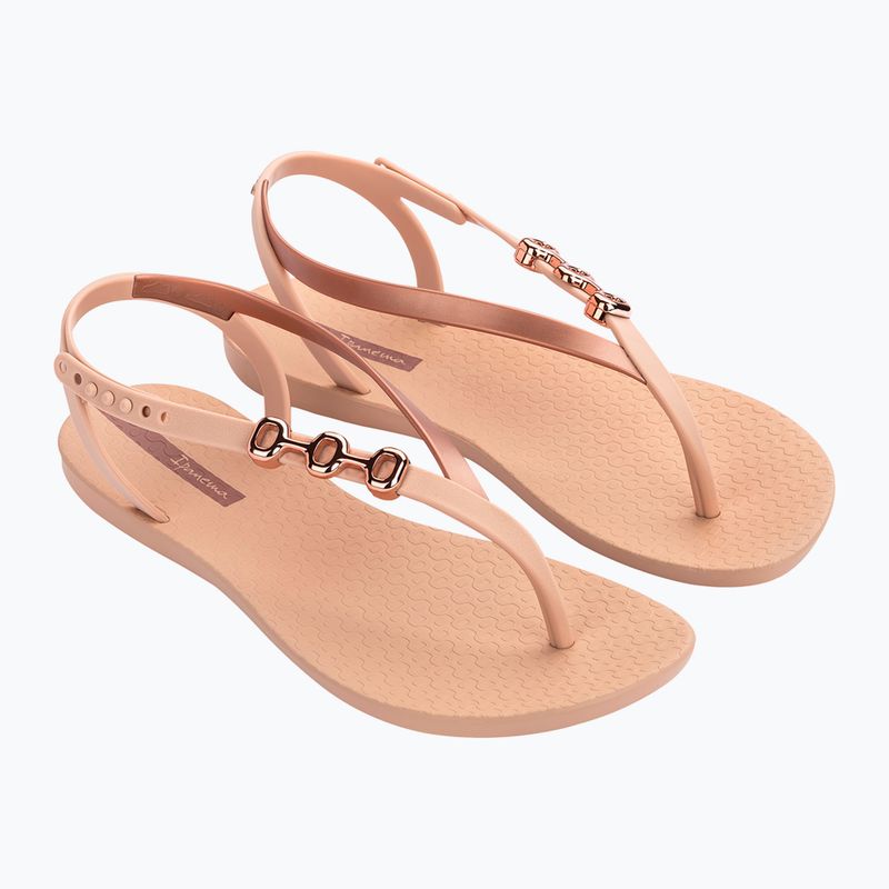 Sandalo Ipanema donna Rio beige/rosa