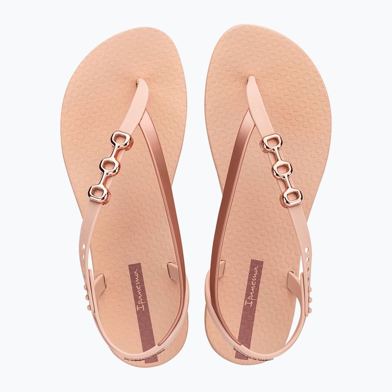 Sandalo Ipanema donna Rio beige/rosa 2
