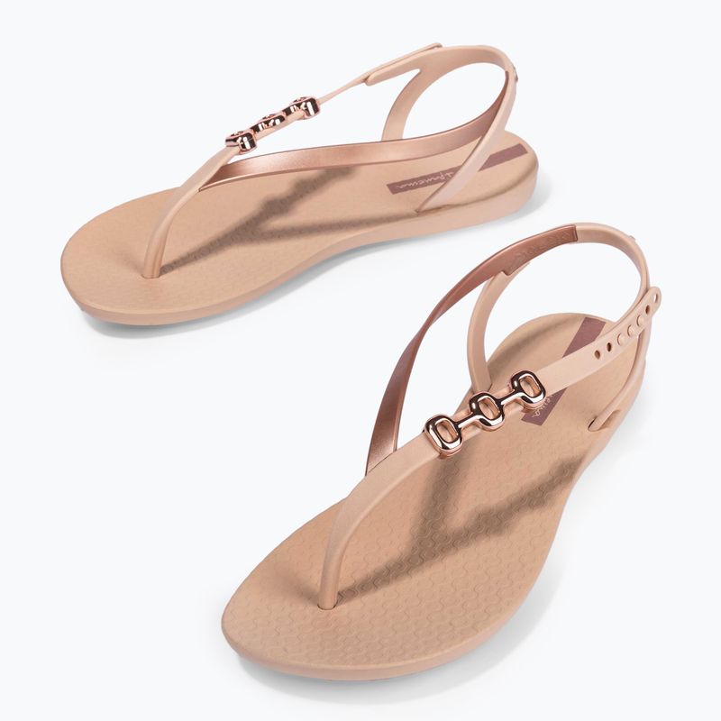 Sandalo Ipanema donna Rio beige/rosa 3