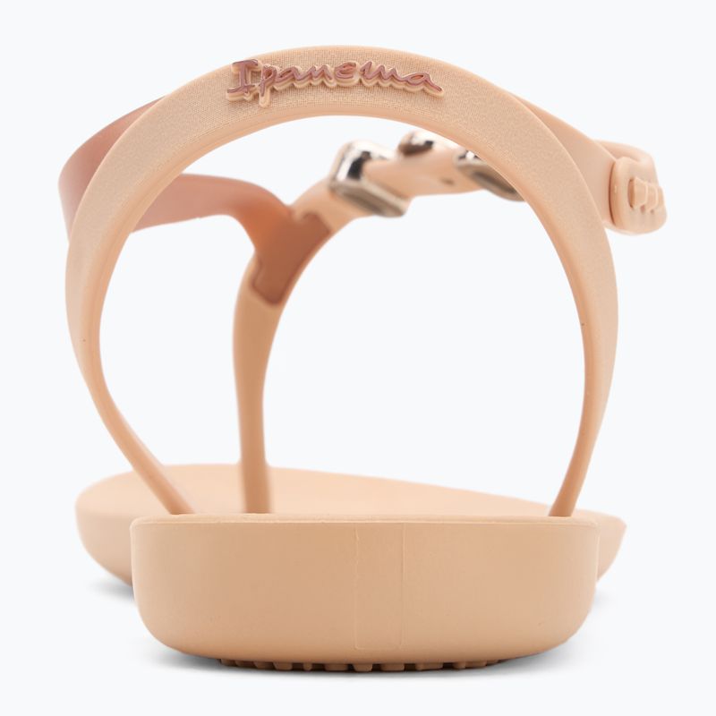 Sandalo Ipanema donna Rio beige/rosa 6