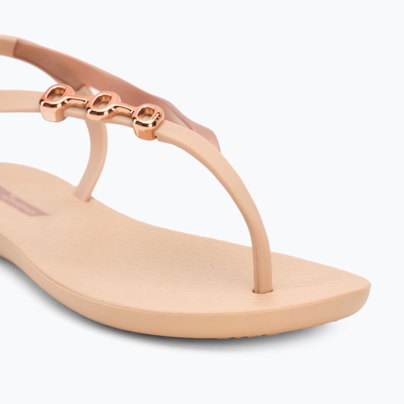 Sandalo Ipanema donna Rio beige/rosa 7