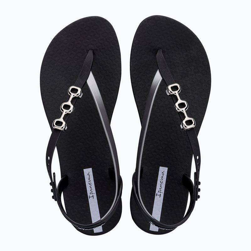 Sandalo Ipanema da donna Rio nero/argento 2