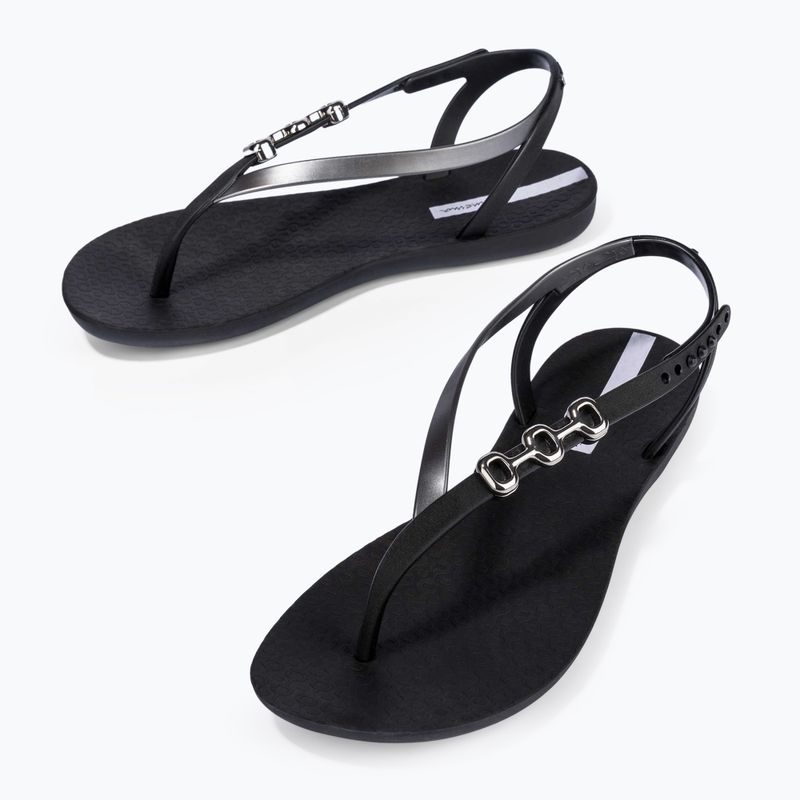 Sandalo Ipanema da donna Rio nero/argento 3