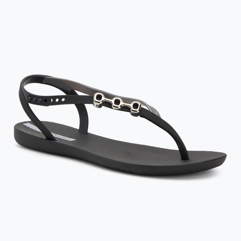 Sandalo Ipanema da donna Rio nero/argento
