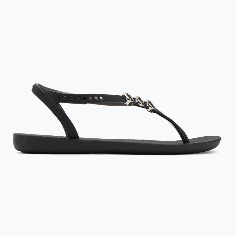 Sandalo Ipanema da donna Rio nero/argento 2