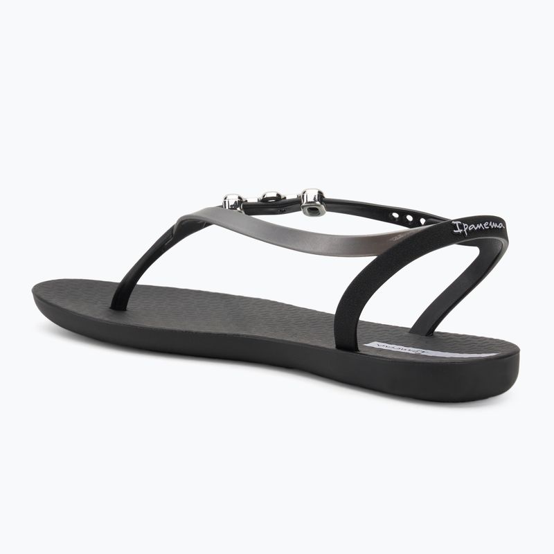Sandalo Ipanema da donna Rio nero/argento 3