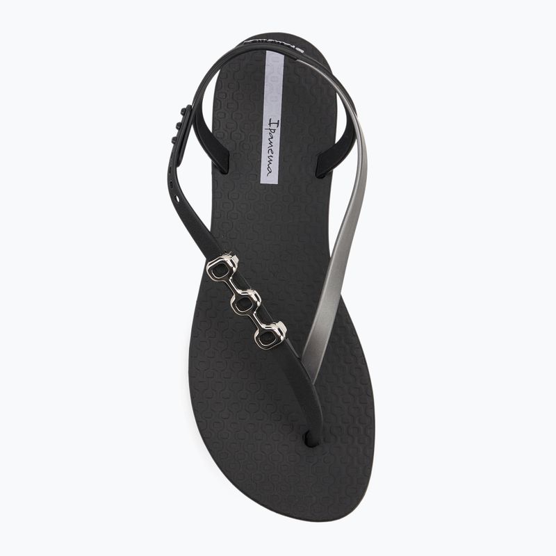 Sandalo Ipanema da donna Rio nero/argento 5