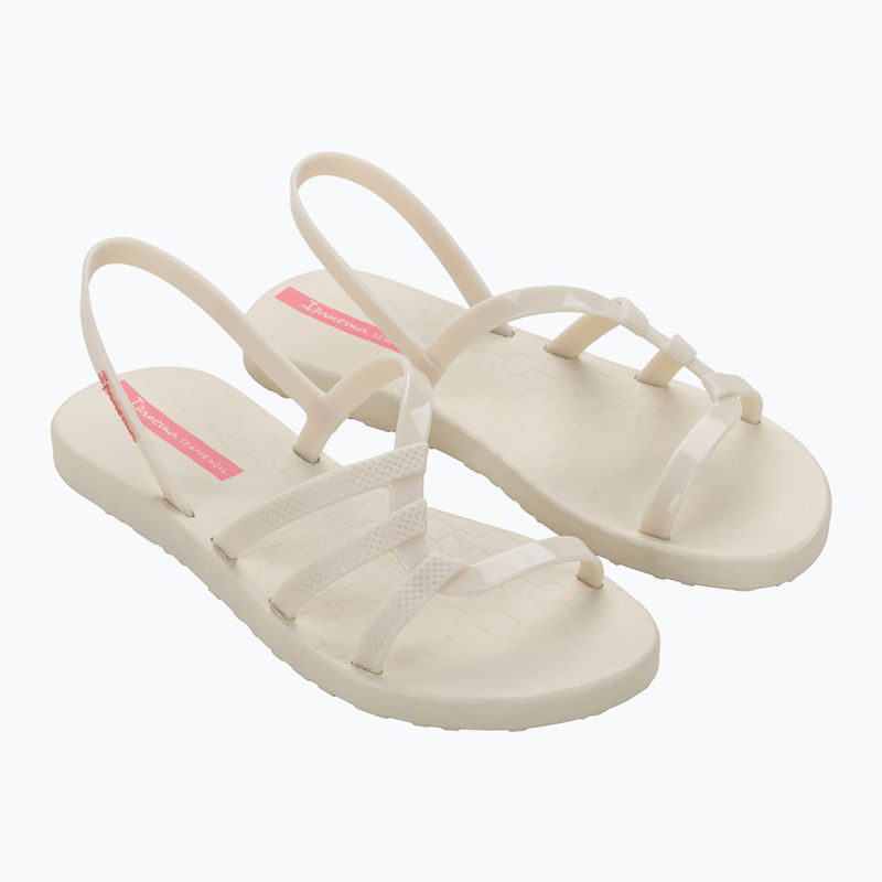 Sandali Ipanema Diversa bianco/rosa da donna 8