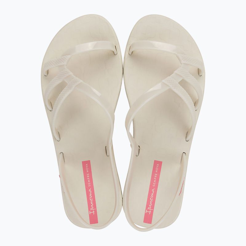 Sandali Ipanema Diversa bianco/rosa da donna 9