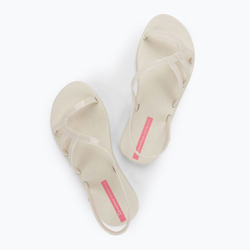 Sandali Ipanema Diversa bianco/rosa da donna 10
