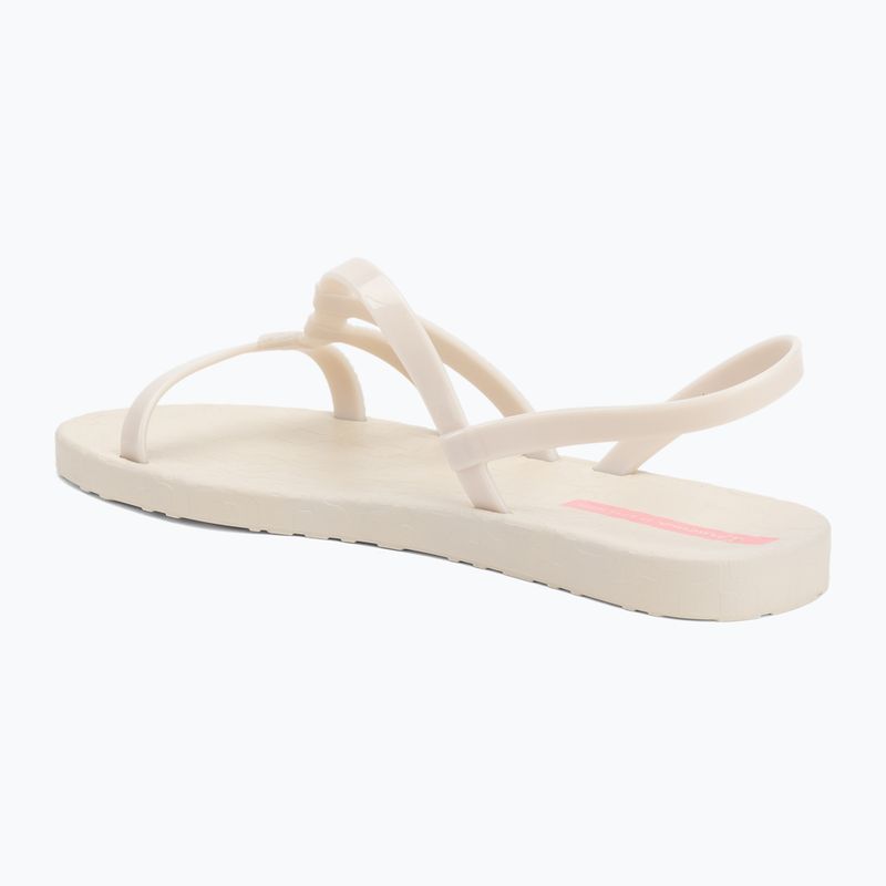 Sandali Ipanema Diversa bianco/rosa da donna 3