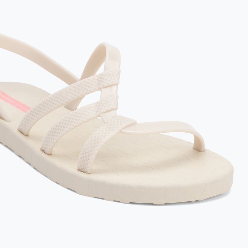 Sandali Ipanema Diversa bianco/rosa da donna 7
