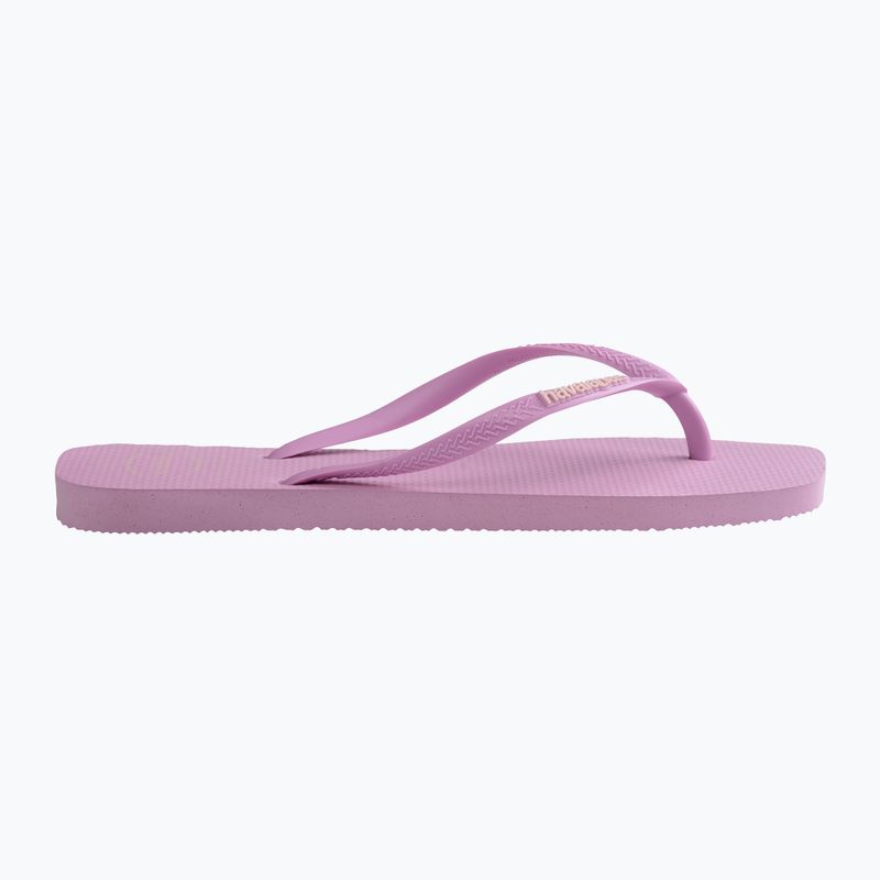 Infradito Havaianas Square Logo Donna Pop Up lavanda fresca 9