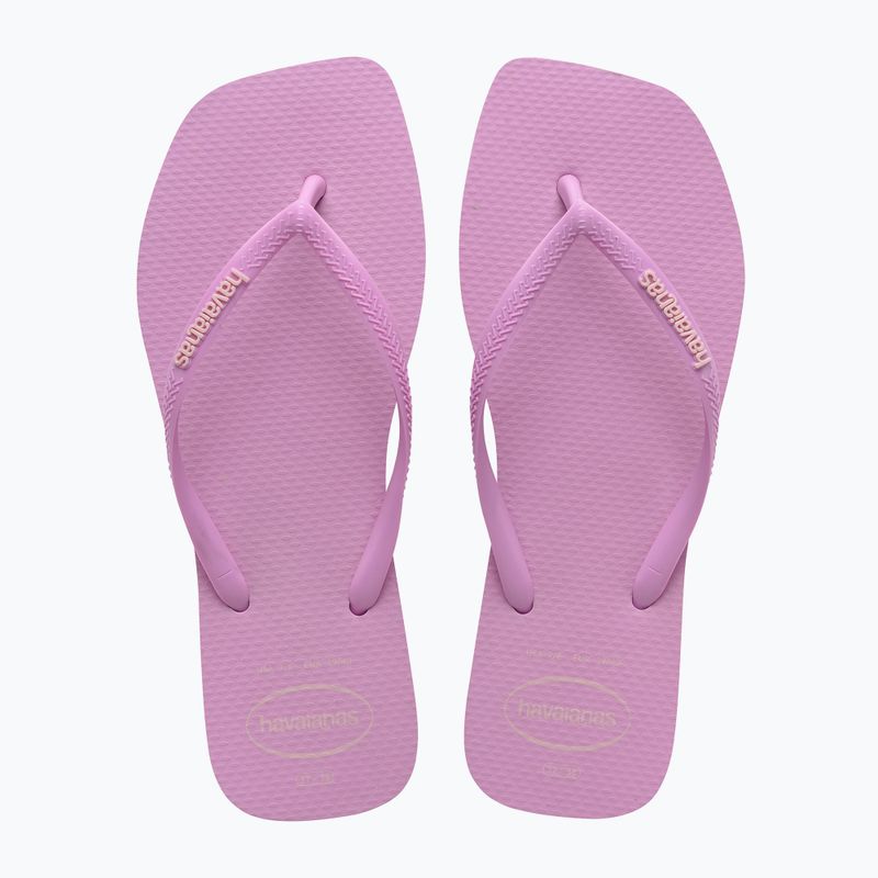 Infradito Havaianas Square Logo Donna Pop Up lavanda fresca 10