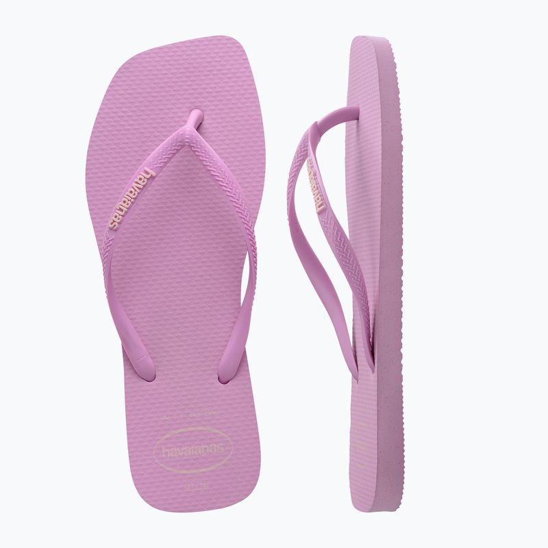 Infradito Havaianas Square Logo Donna Pop Up lavanda fresca 11