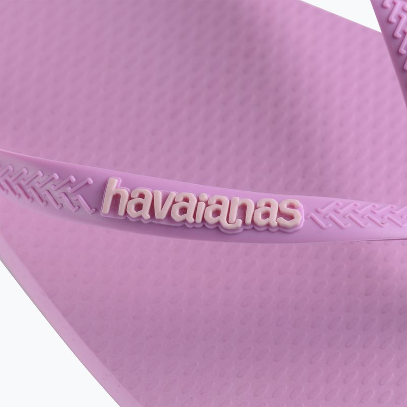 Infradito Havaianas Square Logo Donna Pop Up lavanda fresca 12