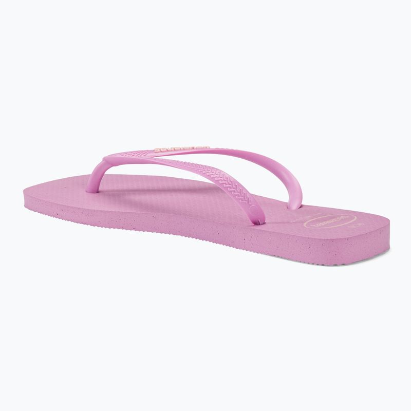 Infradito Havaianas Square Logo Donna Pop Up lavanda fresca 3