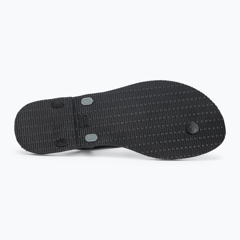 Sandali donna Havaianas Paraty RJ nero 4