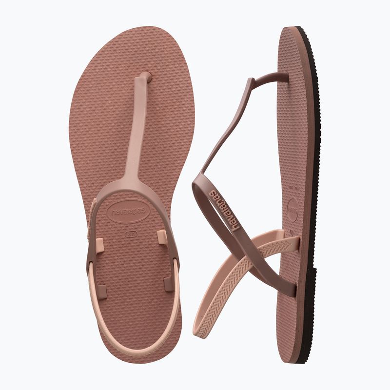 Sandali donna Havaianas Paraty RJ crocus rose 4