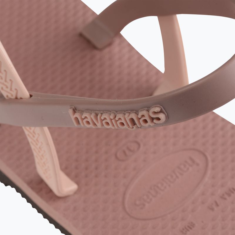 Sandali donna Havaianas Paraty RJ crocus rose 5