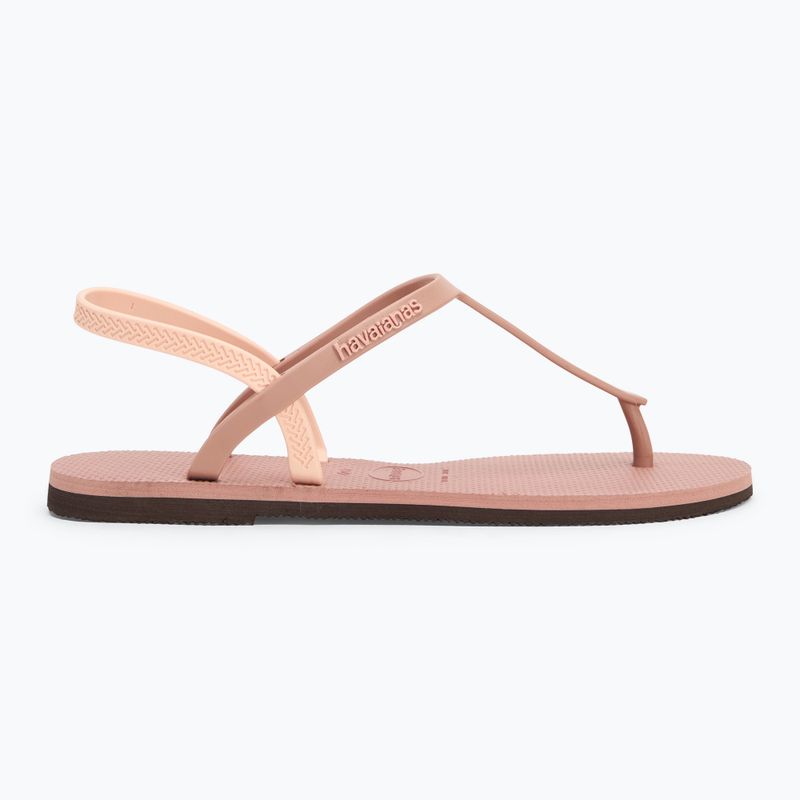 Sandali donna Havaianas Paraty RJ crocus rose 2