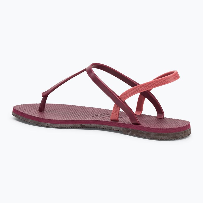 Sandali da donna Havaianas Paraty RJ viola terra 3