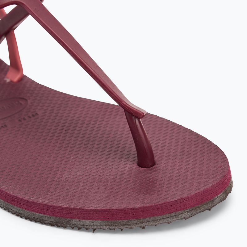 Sandali da donna Havaianas Paraty RJ viola terra 7
