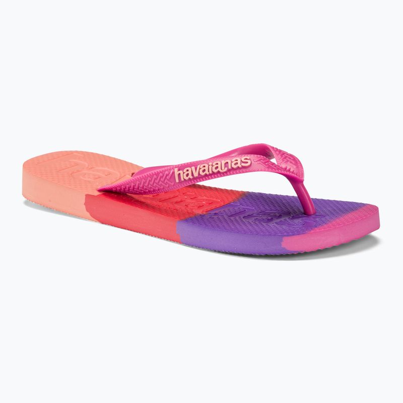 Havaianas Top Logomania Colors II rosa infradito