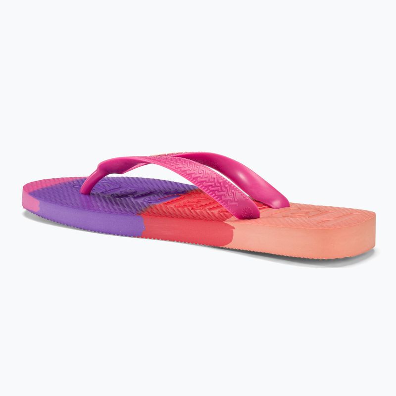 Havaianas Top Logomania Colors II rosa infradito 3