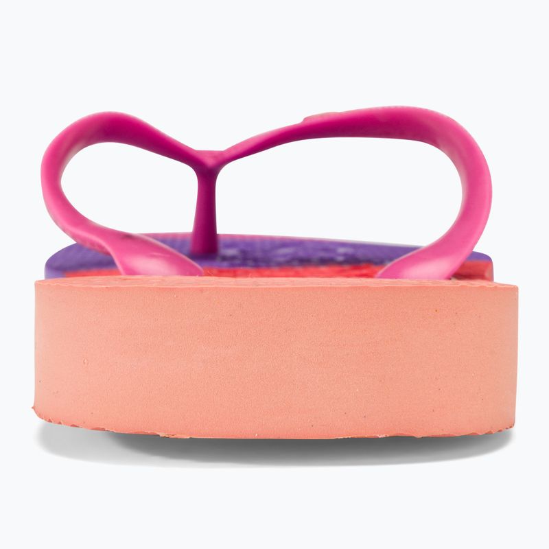 Havaianas Top Logomania Colors II rosa infradito 6